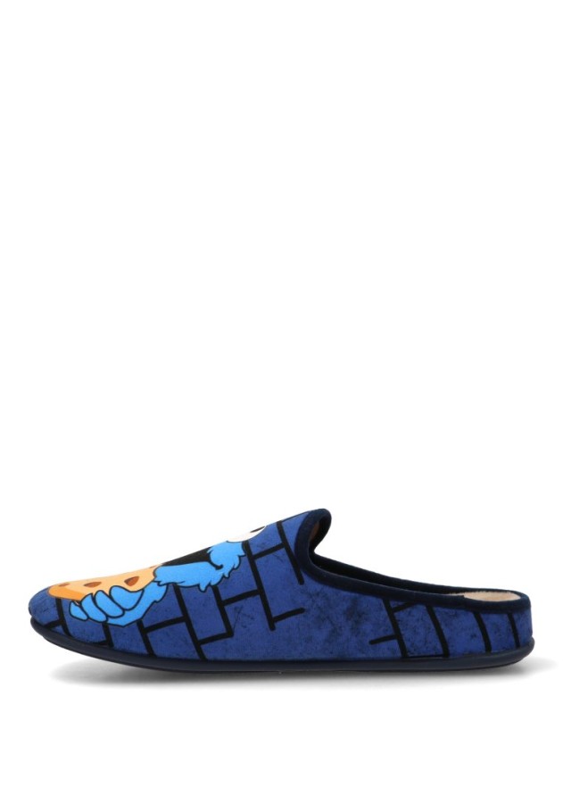 Zapatillas de casa con suela plana para hombre VULCA-BICHA 1841