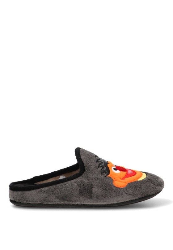 Zapatillas de casa 4817 para hombre VULCA-BICHA marrón textil
