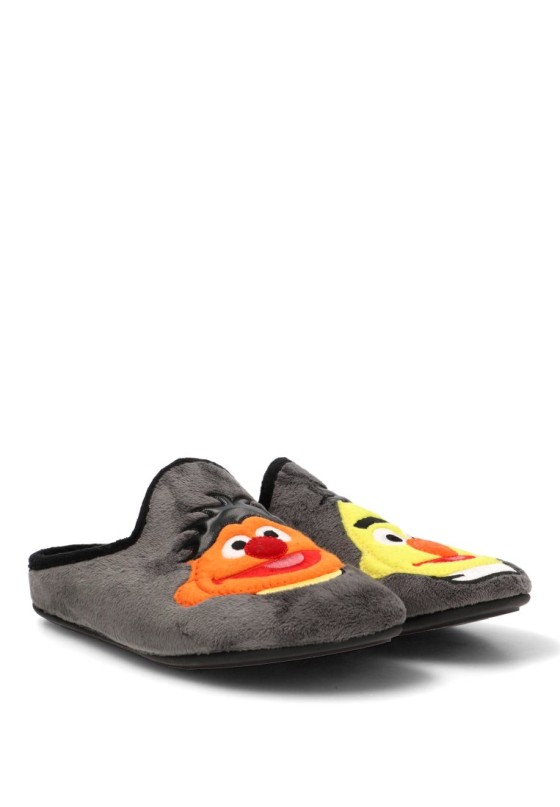 Zapatillas de casa 4817 para hombre VULCA-BICHA marrón textil