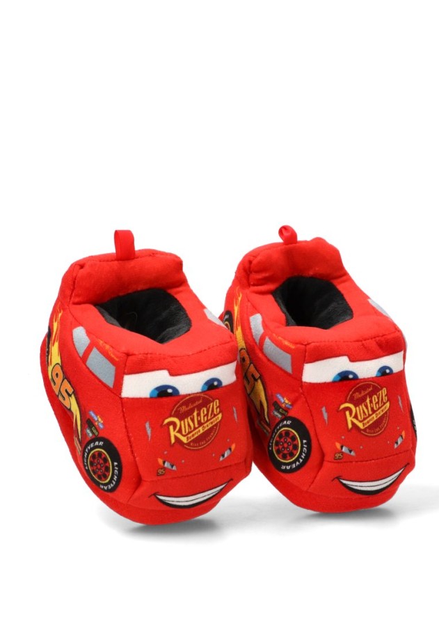 Zapatillas casa rojas de niño Luna Collection 2300007426