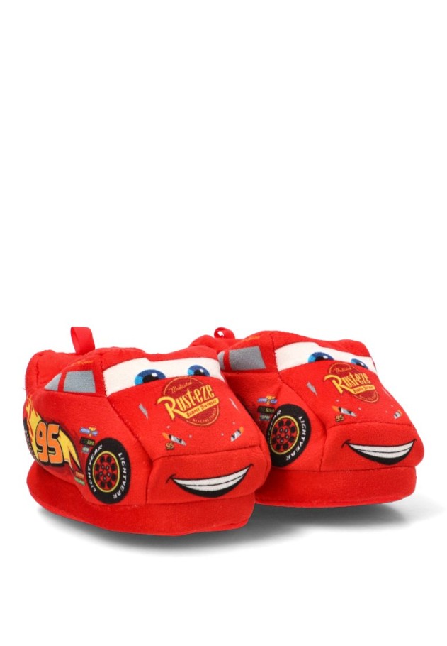 Zapatillas casa rojas de niño Luna Collection 2300007426