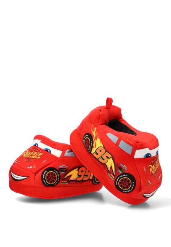 Zapatillas casa rojas de niño Luna Collection 2300007426