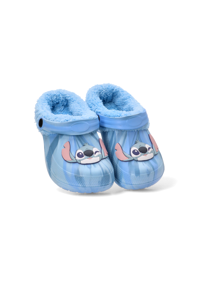 Zapatillas casa azul de niña Luna Collection 2300007423