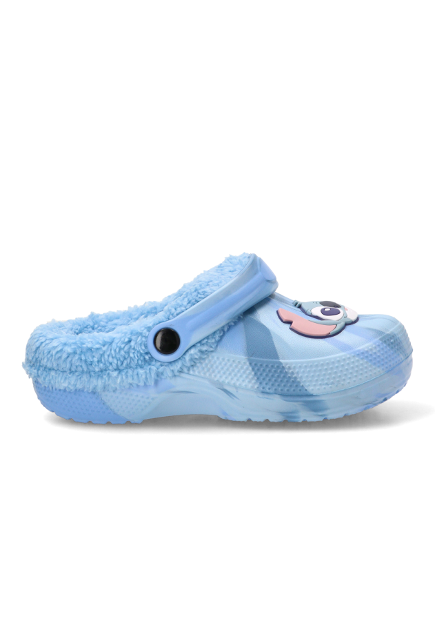 Zapatillas casa azul de niña Luna Collection 2300007423