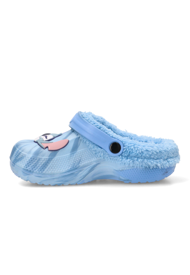 Zapatillas casa azul de niña Luna Collection 2300007423