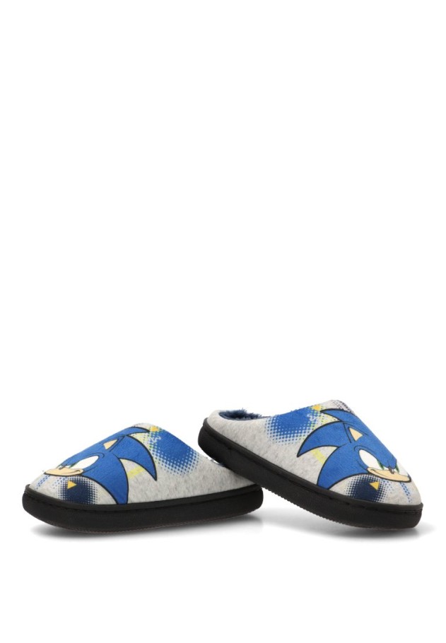 Zapatillas de casa gris para niño SUGI N9610130T
