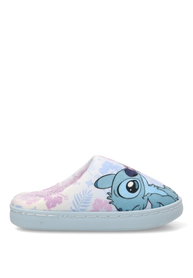Zapatillas casa azul de niña SUGI D6020333T
