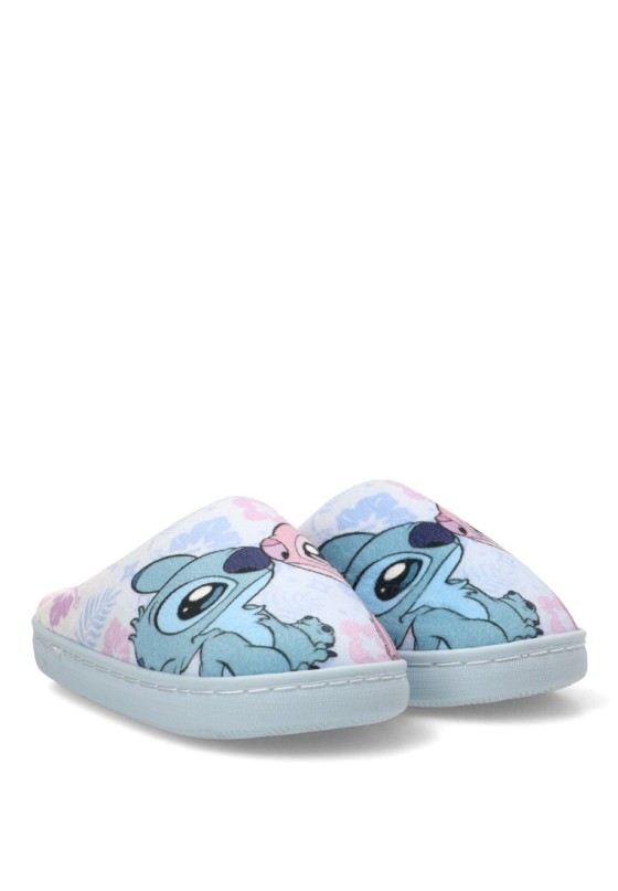 Zapatillas casa azul de niña SUGI D6020333T