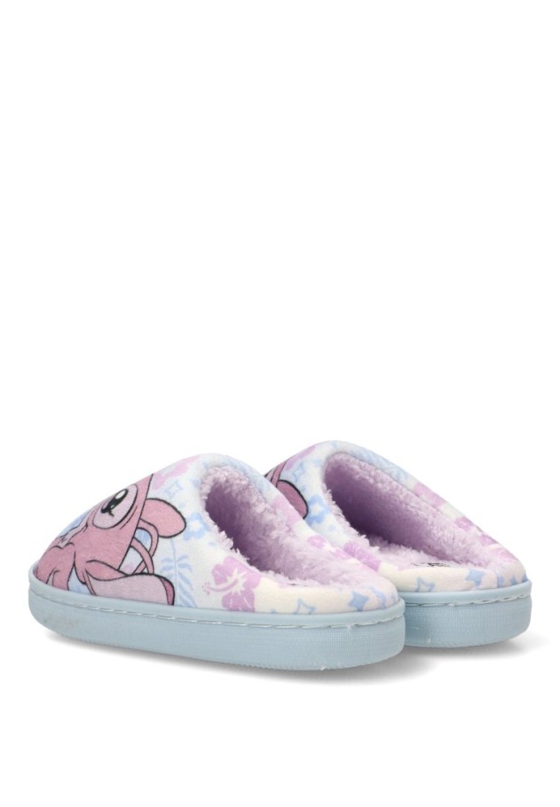 Zapatillas casa azul de niña SUGI D6020333T
