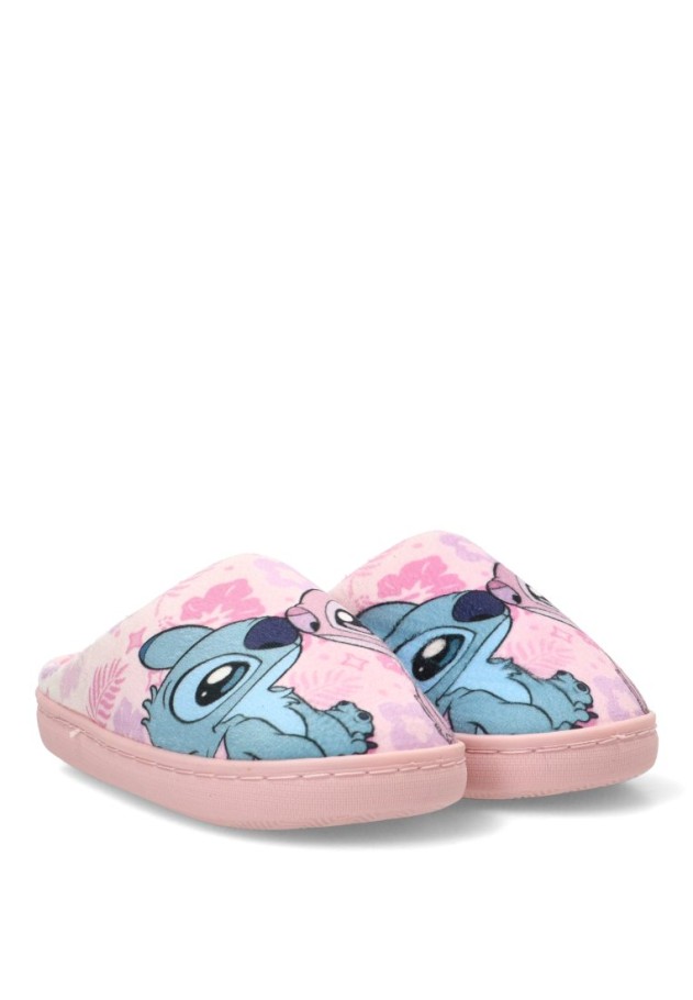 Zapatillas de casa rosa con suela plana para niña SUGI D6020333T