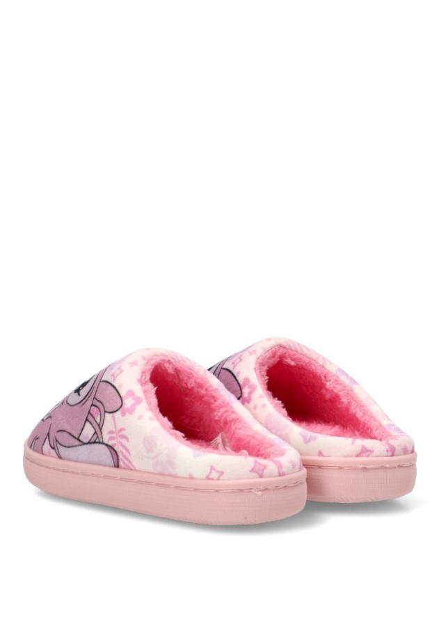 Zapatillas de casa rosa con suela plana para niña SUGI D6020333T