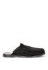 Mocasín de antelina negro para mujer JOIA HO-1376M