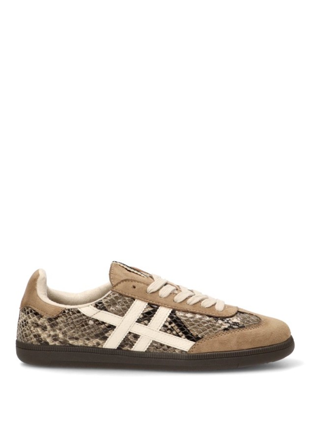 Deportivo beige de mujer LUNA TREND M6518