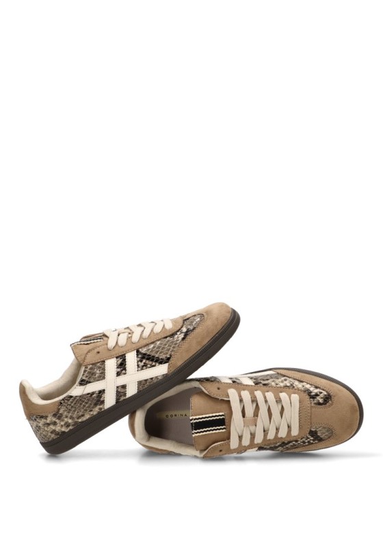 Deportivo beige de mujer LUNA TREND M6518