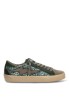 Deportivo verde con glitter de mujer YULIA M6500