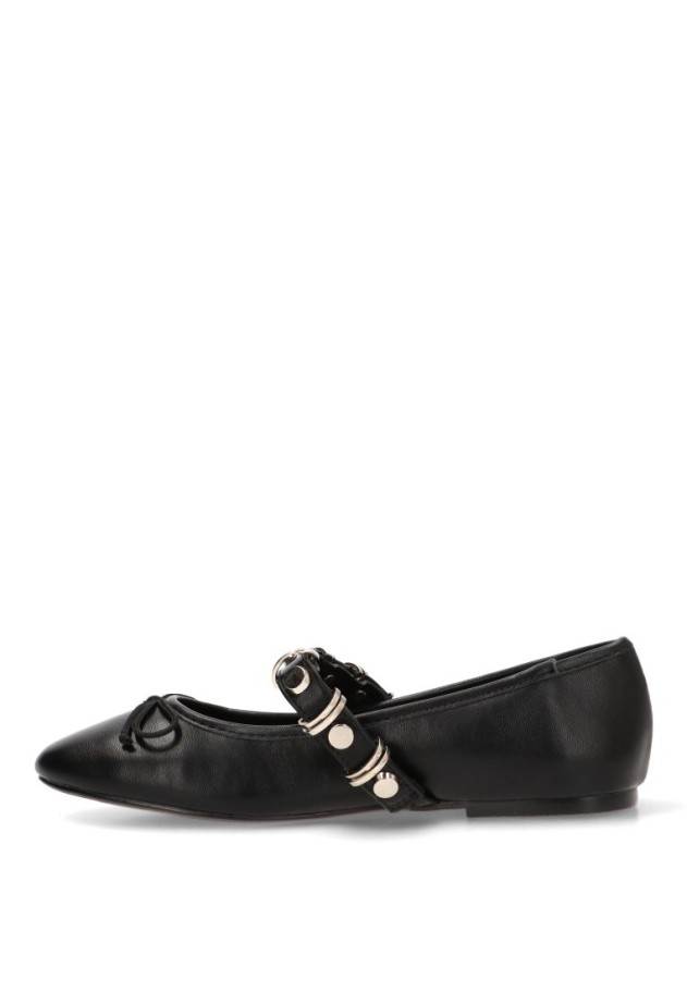 Bailarina LUNA TREND con apliques metálicos M6547