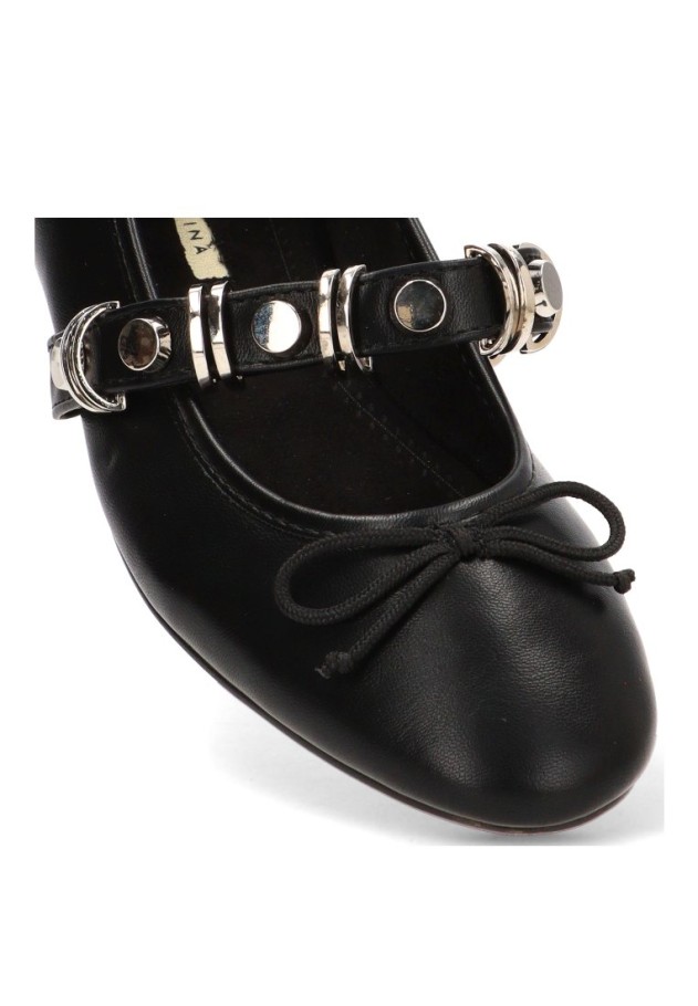 Bailarina LUNA TREND con apliques metálicos M6547