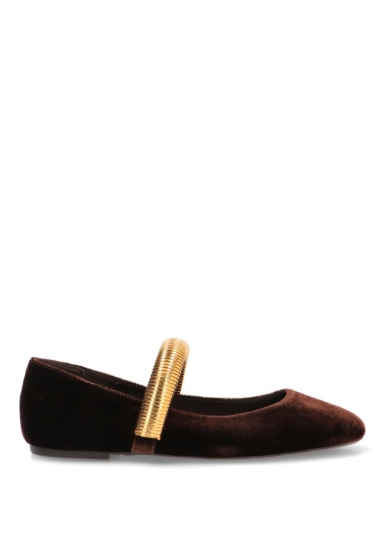 Bailarina café de mujer LUNA TREND M6576