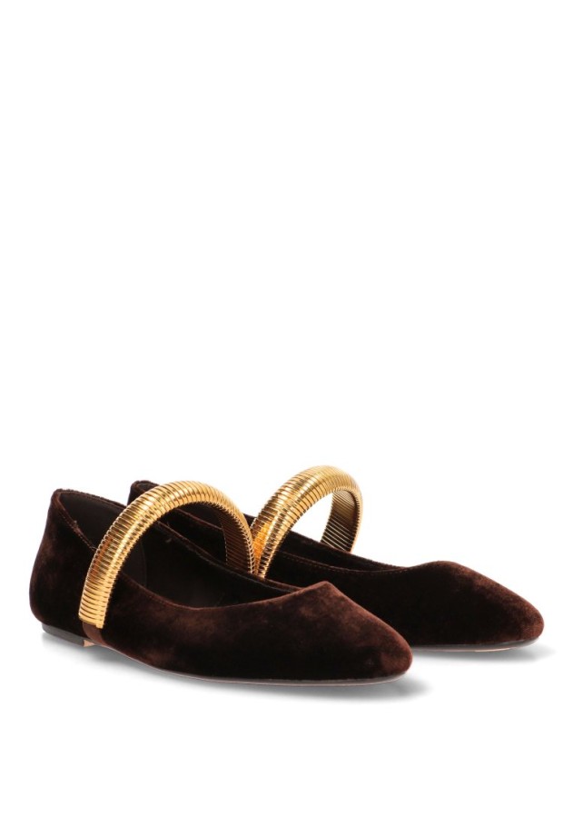 Bailarina café de mujer LUNA TREND M6576