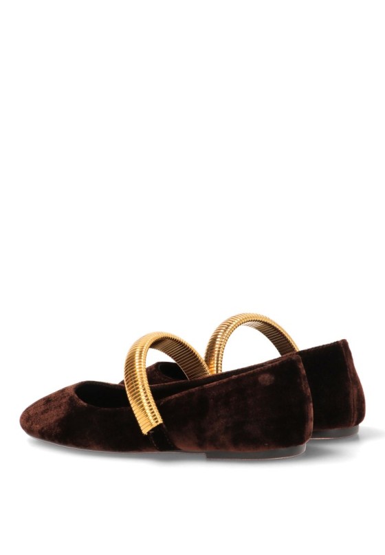 Bailarina café de mujer LUNA TREND M6576