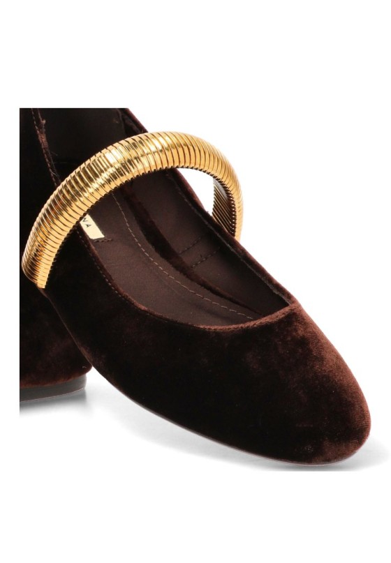 Bailarina café de mujer LUNA TREND M6576