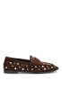 Mocasín café M6565 de mujer LUNA TREND