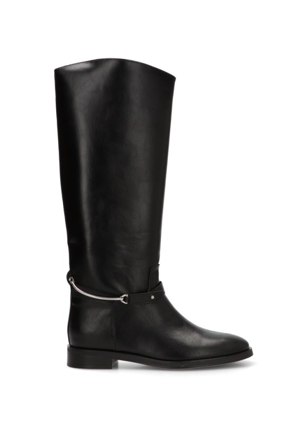 Bota con suela plana de mujer LUNA TREND M6795