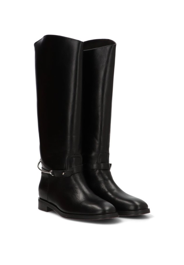 Bota con suela plana de mujer LUNA TREND M6795