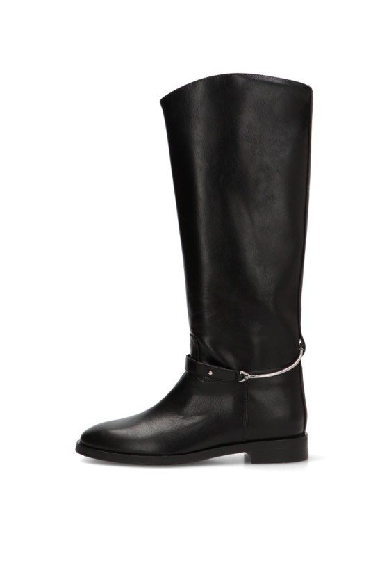 Bota con suela plana de mujer LUNA TREND M6795