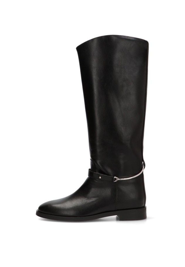 Bota con suela plana de mujer LUNA TREND M6795