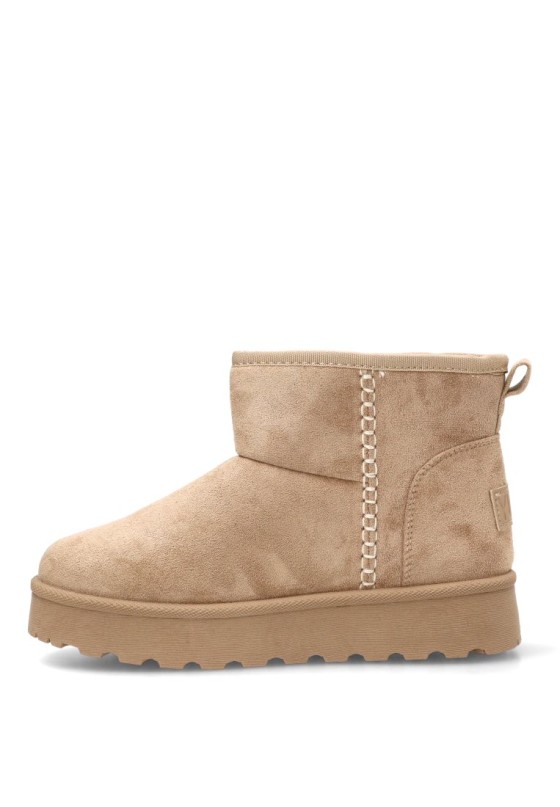 Botín beige de mujer Yulia 5002