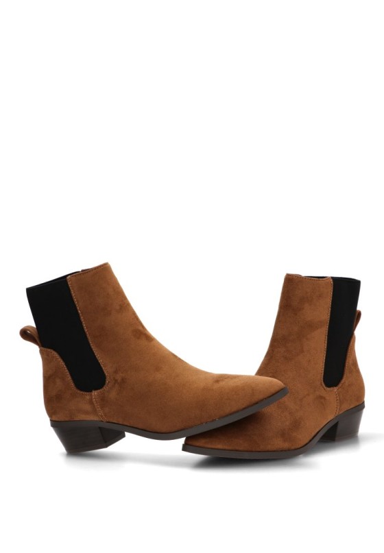 Botín camel de mujer ETIKA 110562