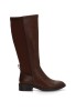 Bota con suela plana de mujer ETIKA 42416