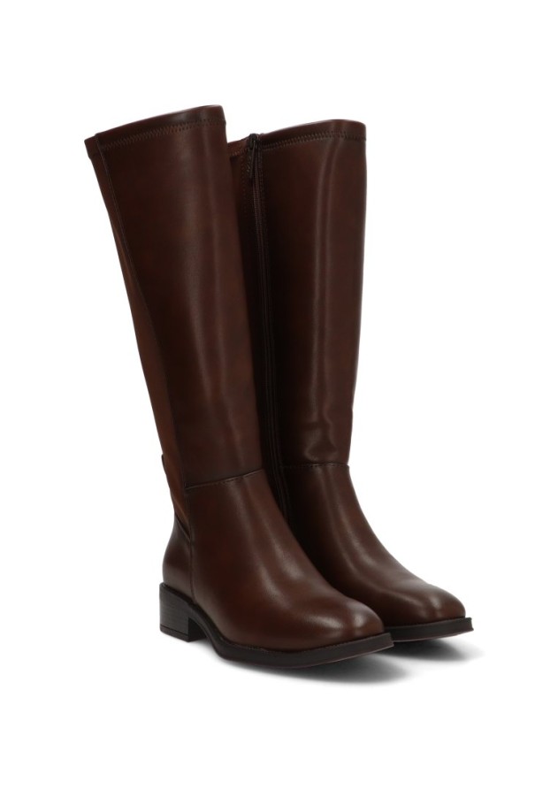 Bota con suela plana de mujer ETIKA 42416