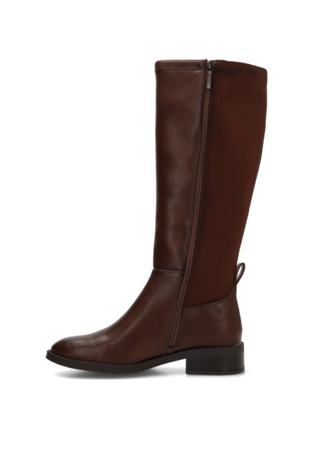 Bota con suela plana de mujer ETIKA 42416