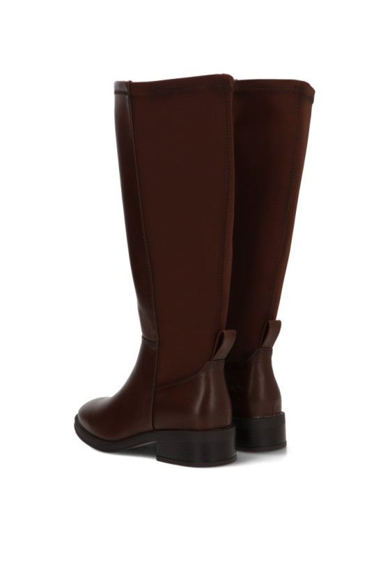 Bota con suela plana de mujer ETIKA 42416