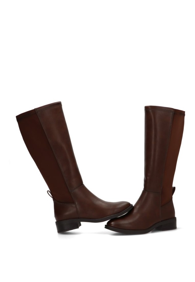 Bota con suela plana de mujer ETIKA 42416