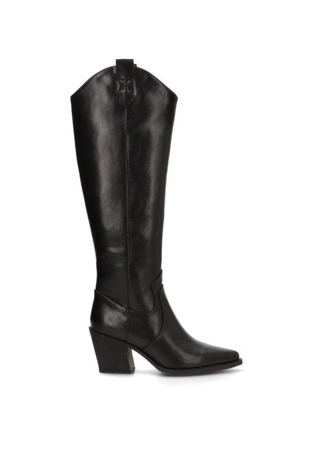 Bota campera negra de mujer ETIKA 110573