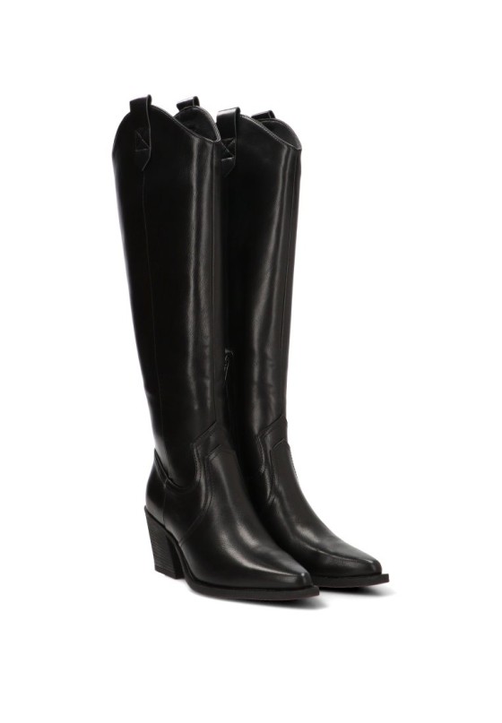 Bota campera negra de mujer ETIKA 110573