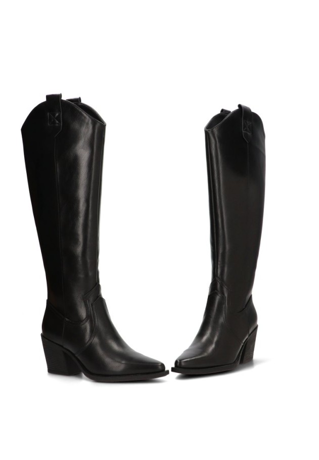 Bota campera negra de mujer ETIKA 110573