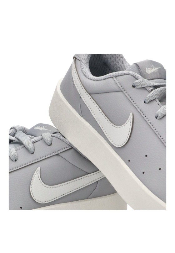 Deportivo gris sintético de hombre NIKE IQ9750