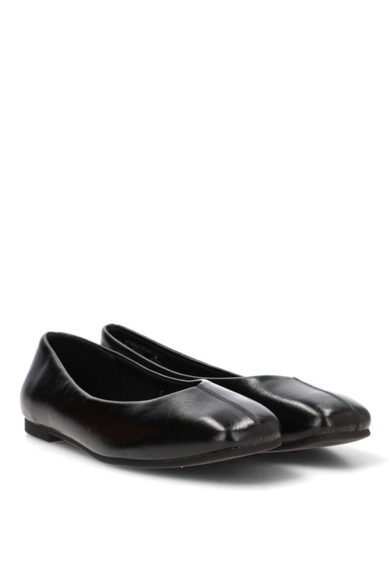 Bailarina negra con suela plana de mujer XTI 146404