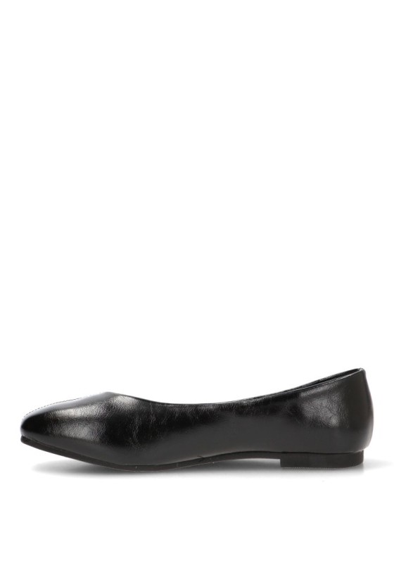 Bailarina negra con suela plana de mujer XTI 146404