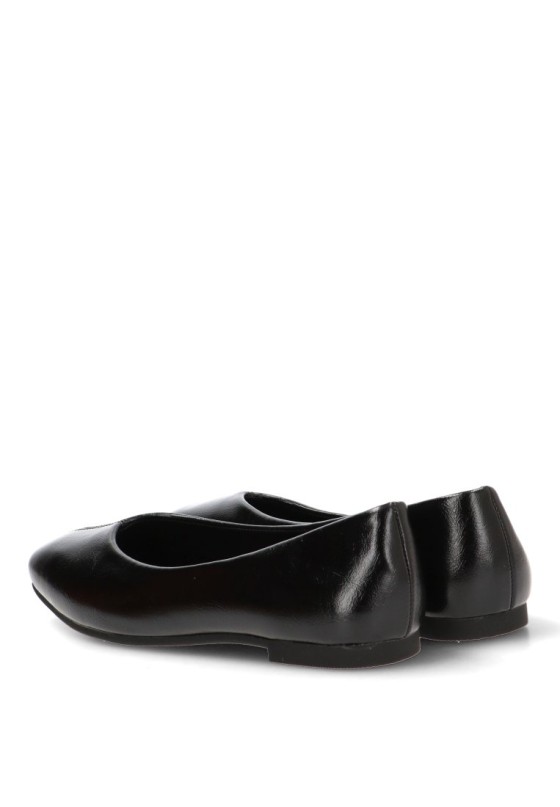 Bailarina negra con suela plana de mujer XTI 146404