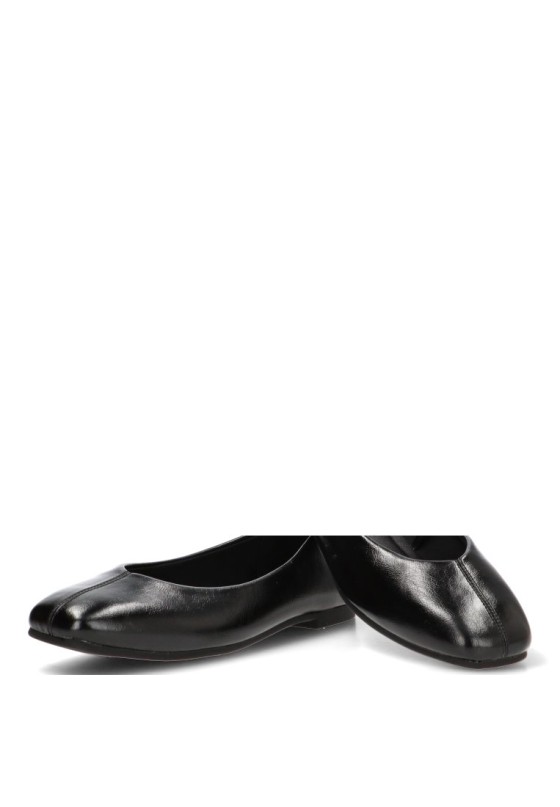 Bailarina negra con suela plana de mujer XTI 146404