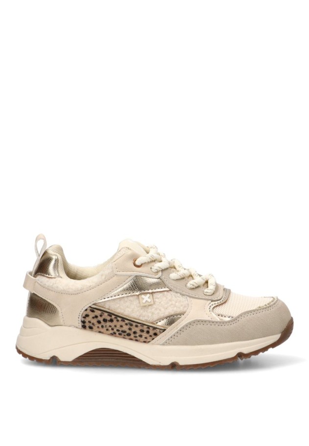 Deportivo beige de niña XTI KIDS 154172