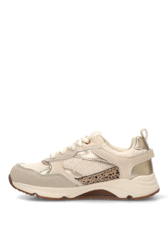 Deportivo beige de niña XTI KIDS 154172