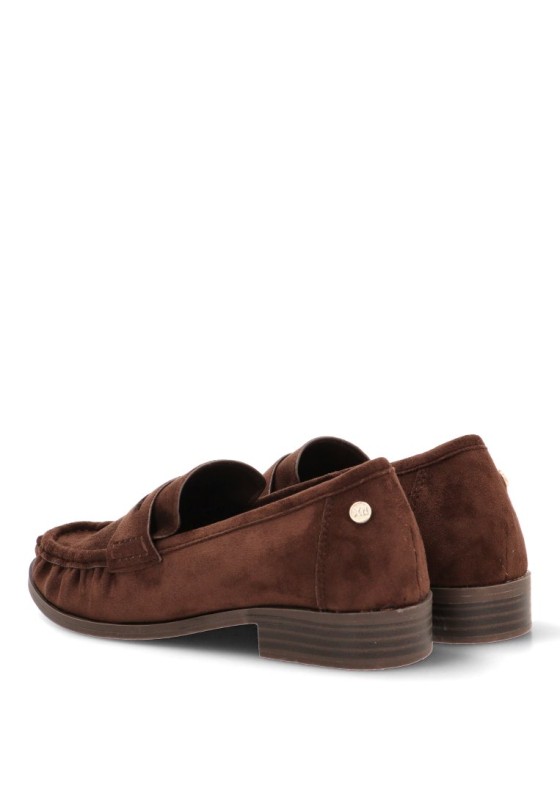 Mocasín marrón de mujer XTI 146534