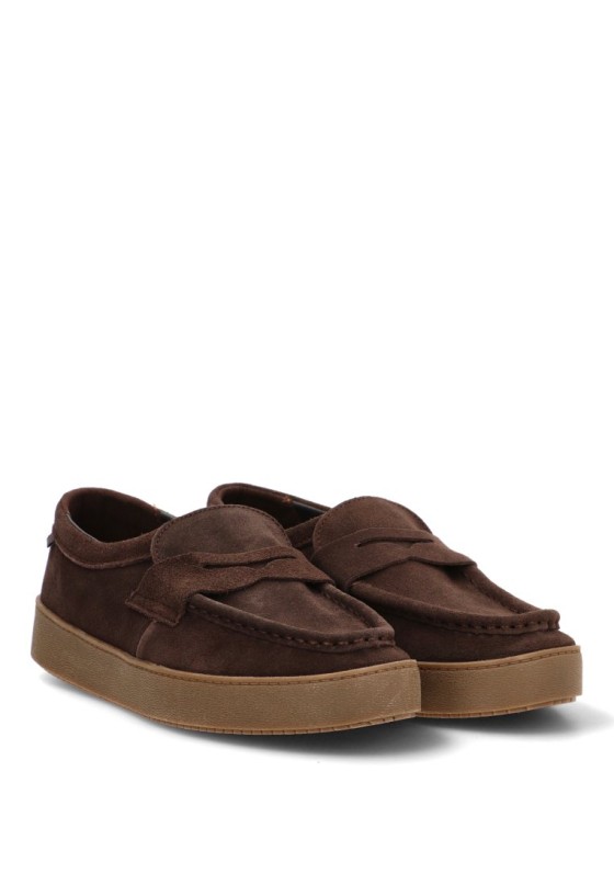 Mocasín marrón de hombre XTI 146735