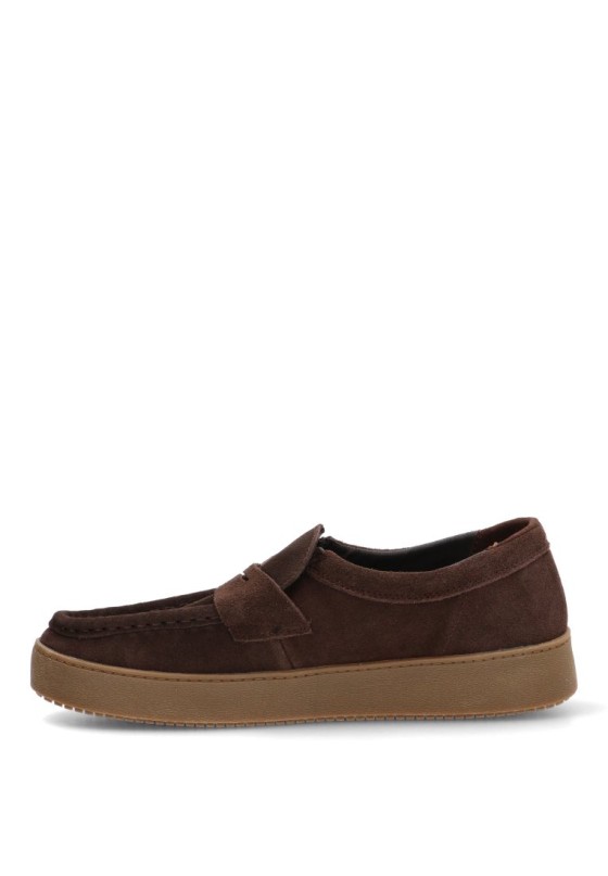 Mocasín marrón de hombre XTI 146735